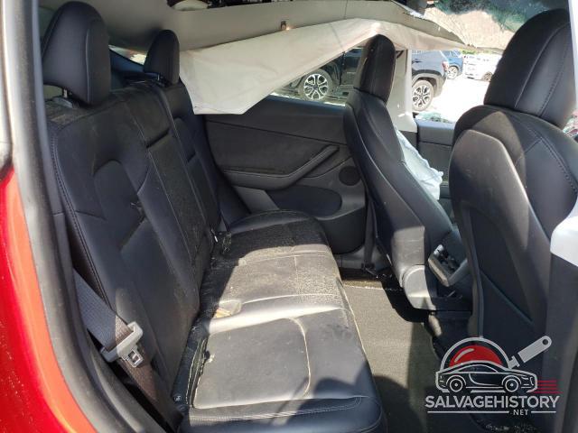 7SAYGDEF6NF340641 2022 TESLA MODEL Y photo no. 10