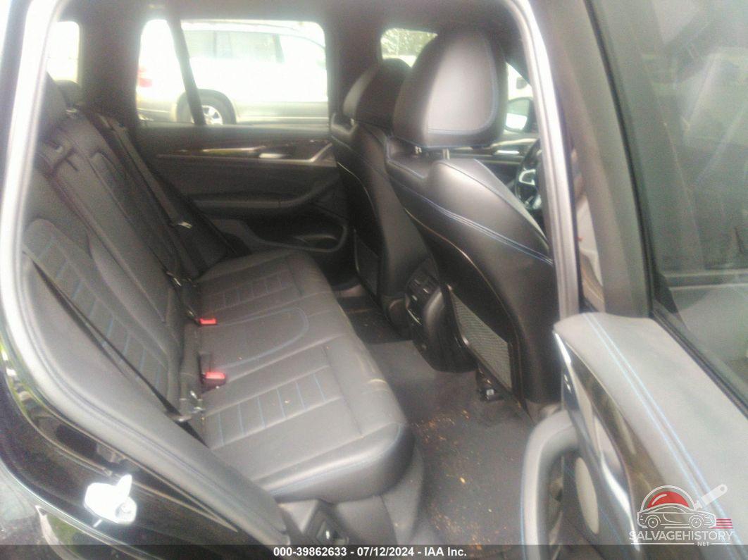 5UXTS3C52K0Z04207 2019 BMW X3 photo no. 8