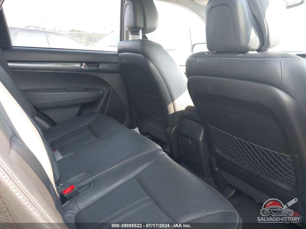 5XYKWDA20BG136303 2011 KIA SORENTO photo no. 8