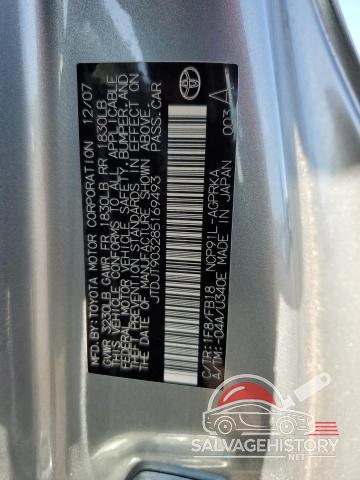 JTDJT903285169493 2008 TOYOTA YARIS photo no. 12