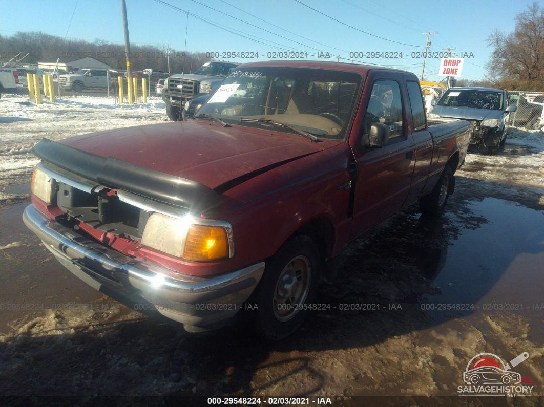 1FTCR14U2TPA38945 1996 FORD RANGER photo no. 2