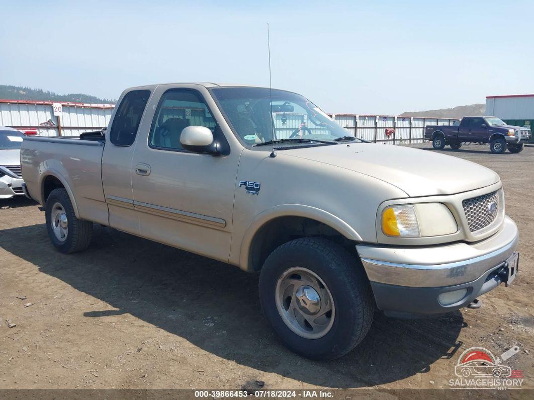 1FTRX18LXYNA84415 2000 FORD F-150 photo no. 1