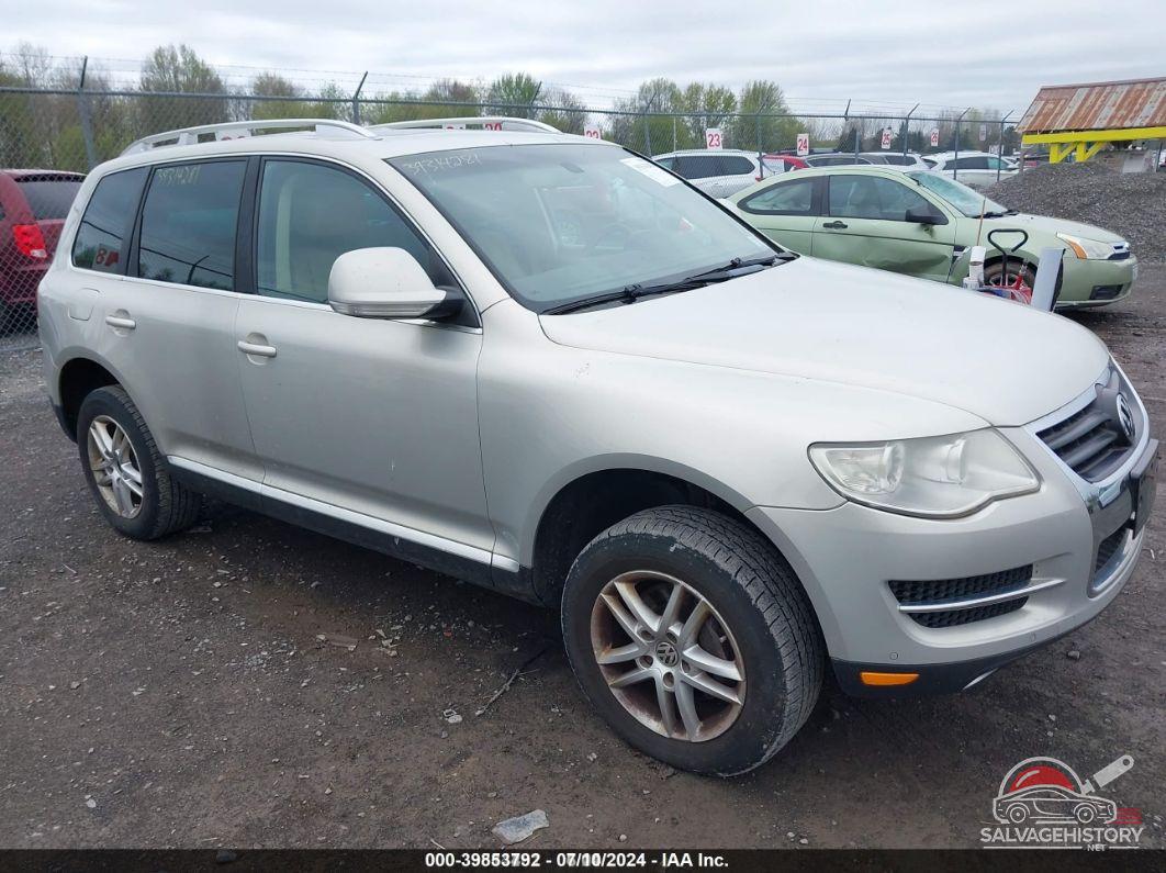 WVGBE77L89D001904 2009 VOLKSWAGEN TOUAREG 2 photo no. 2