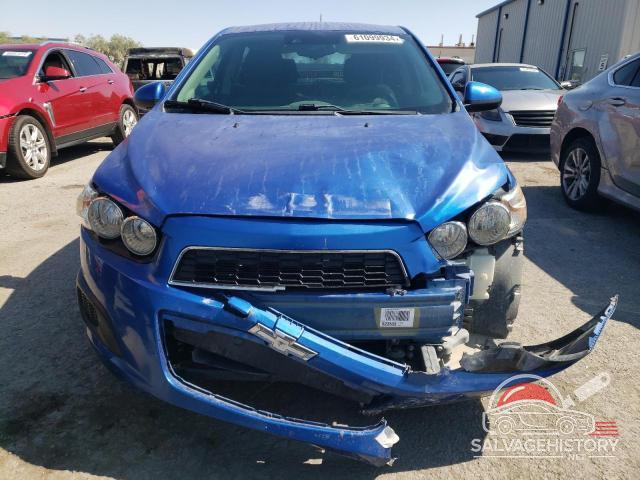 1G1JC6SH4G4163599 2016 CHEVROLET SONIC photo no. 5