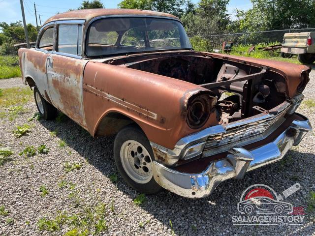 VC56K087985 1956 CHEVROLET BEL AIR photo no. 2