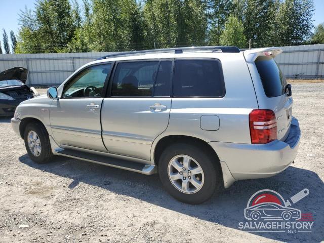 JTEHF21A230138675 2003 TOYOTA HIGHLANDER photo no. 2