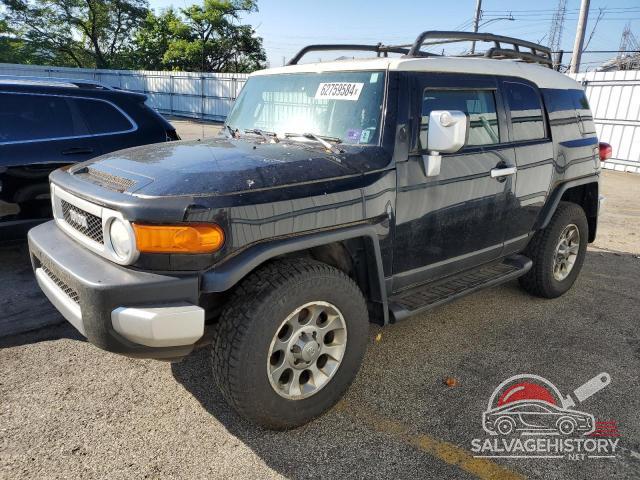 JTEBU4BF3BK113451 2011 TOYOTA FJ CRUISER photo no. 8