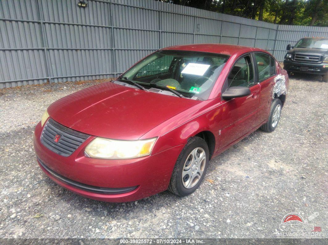 1G8AJ52F35Z120601 2005 SATURN ION photo no. 2