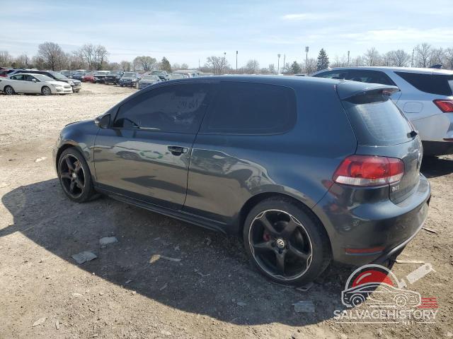 WVWEV7AJ7AW343815 2010 VOLKSWAGEN GTI photo no. 2