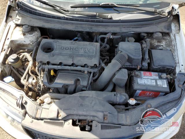 KNAFW6A39B5349844 2011 KIA FORTE photo no. 11