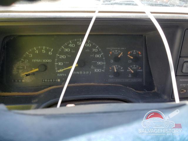 2GTEK19R6V1510145 1997 GMC All Models photo no. 9