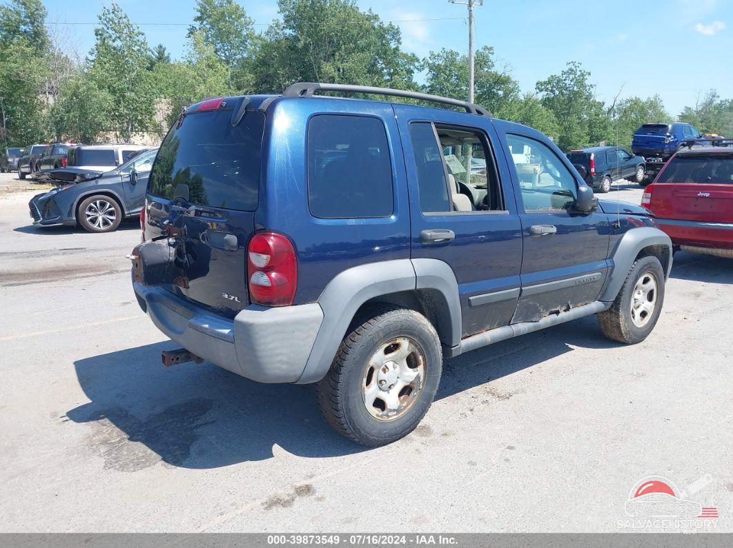1J4GL48K56W163293 2006 JEEP LIBERTY photo no. 4