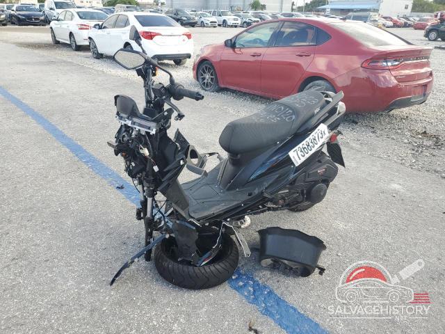 H0DTAEFW6PX040120 2023 TAIZ SCOOTER photo no. 2