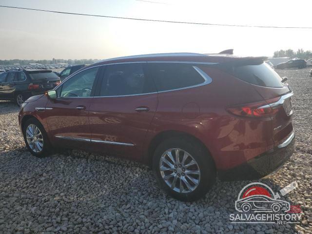 5GAEVBKW4JJ138500 2018 BUICK ENCLAVE photo no. 2