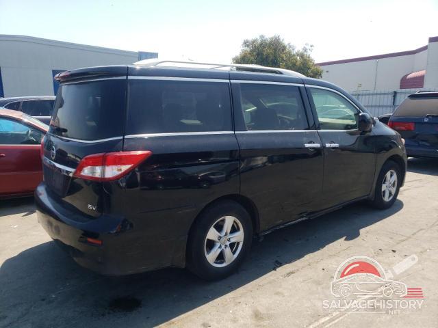 JN8AE2KP4E9100296 2014 NISSAN QUEST photo no. 3