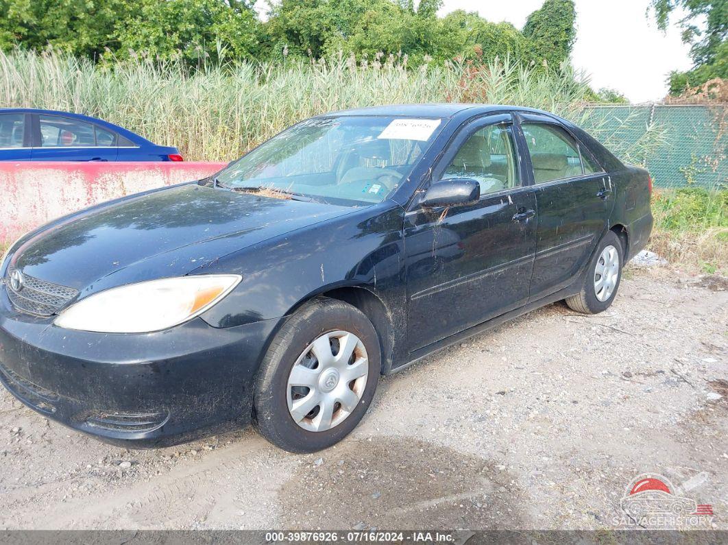 4T1BE32K34U340747 2004 TOYOTA CAMRY photo no. 2