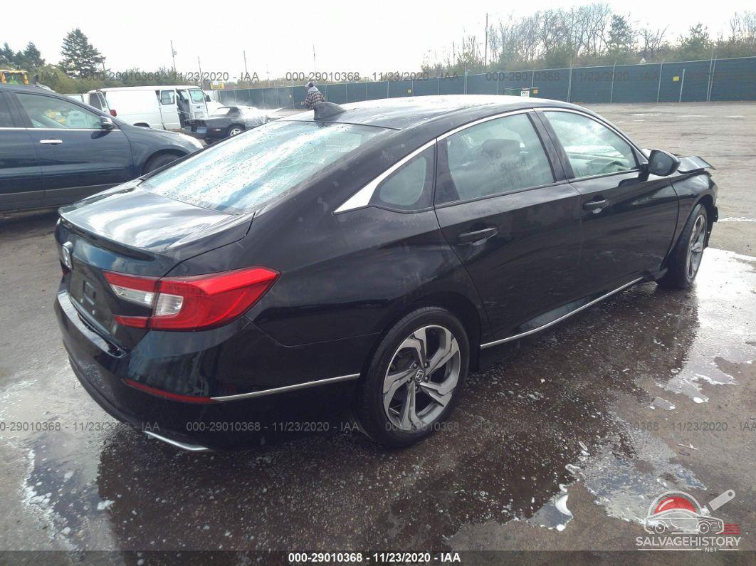 1HGCV1F44JA033563 2018 HONDA ACCORD SEDAN photo no. 4