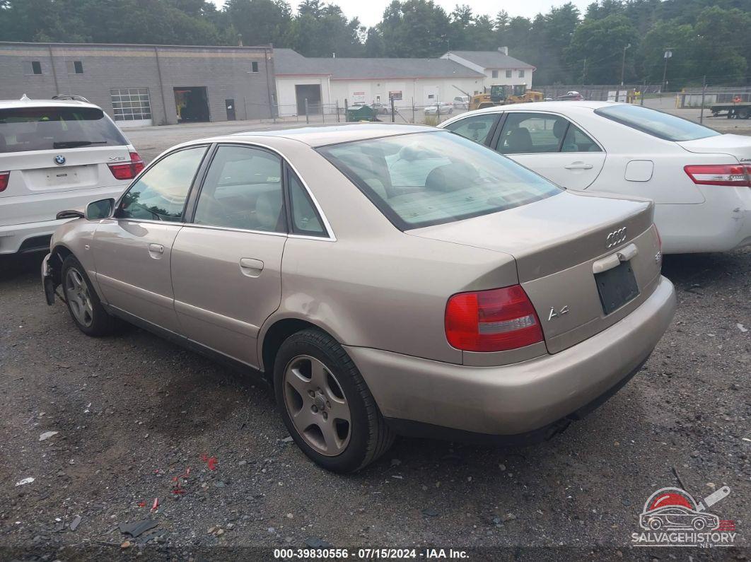 WAUDH68D01A067811 2001 AUDI A4 photo no. 3