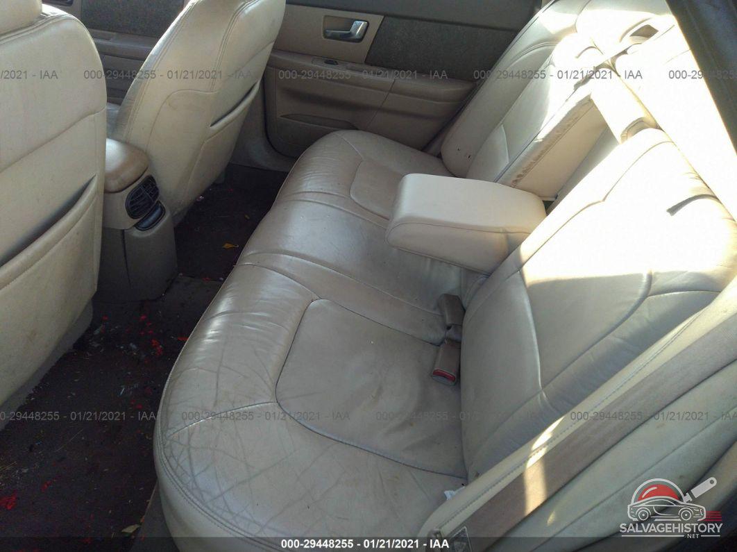 1FAFP56S9YG176954 2000 FORD TAURUS photo no. 8