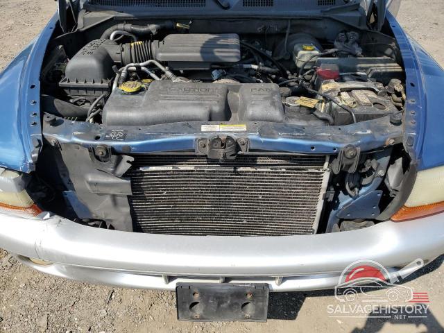 1B8HS58N22F153243 2002 DODGE DURANGO photo no. 12