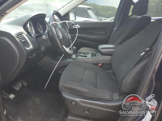 1C4RDJDG7CC336904 2012 DODGE DURANGO photo no. 7