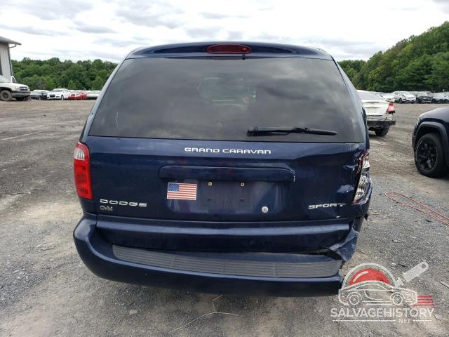 2D4GP44L73R274041 2003 DODGE CARAVAN photo no. 6