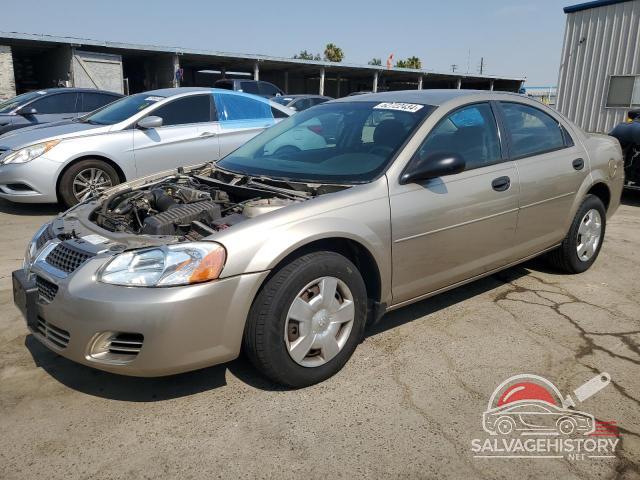 1B3EL36X44N173355 2004 DODGE STRATUS photo no. 16