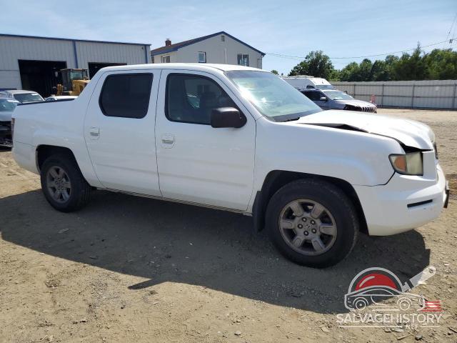 2HJYK16357H504209 2007 HONDA RIDGELINE photo no. 4