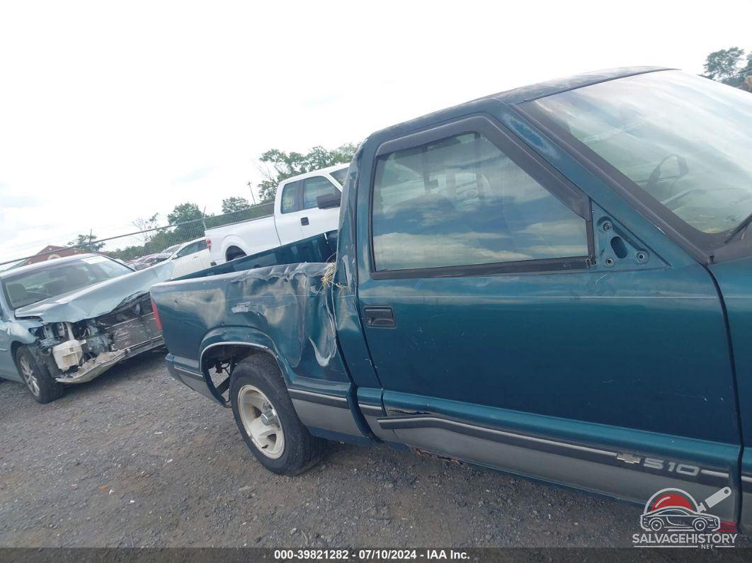 1GCCS1444TK137462 1996 CHEVROLET S TRUCK photo no. 6