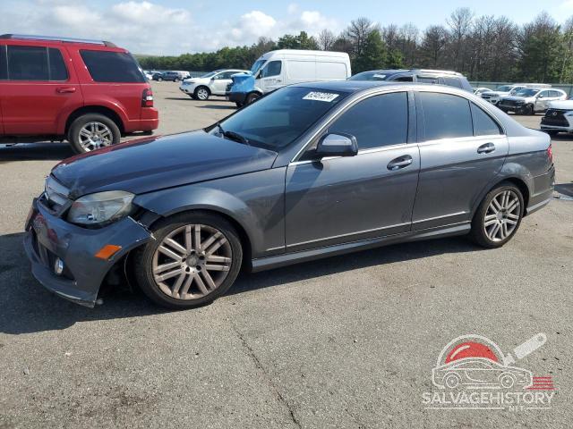 WDDGF81XX9F243564 2009 MERCEDES-BENZ C-CLASS photo no. 17