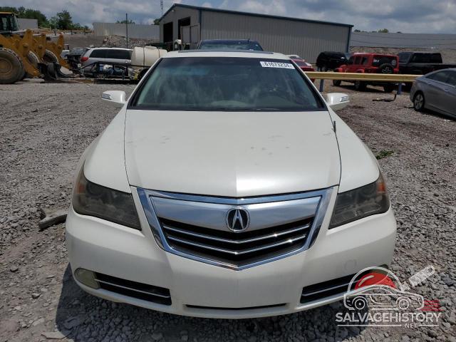 JH4KB2F65BC000621 2011 ACURA RL photo no. 5