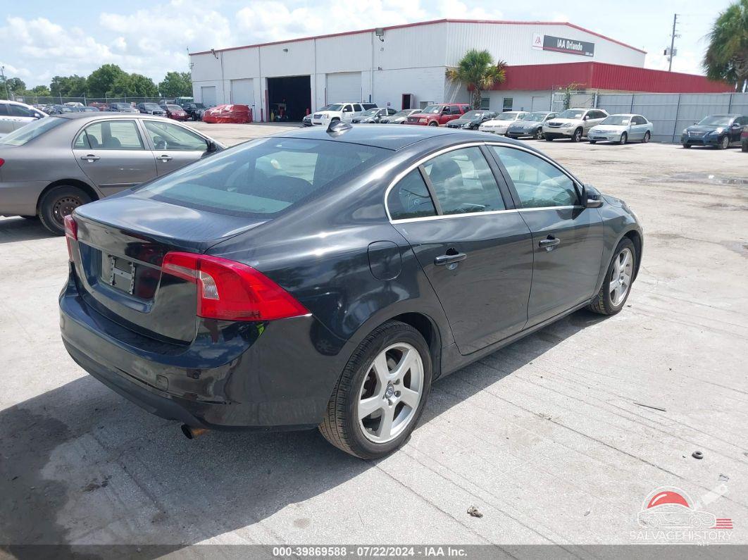 YV1622FS3C2131435 2012 VOLVO S60 photo no. 4