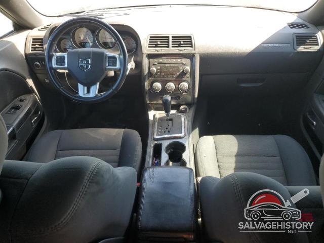 2C3CDYAG5DH593078 2013 DODGE CHALLENGER photo no. 8