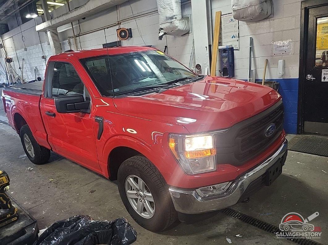 1FTMF1EB1NKE17753 2022 FORD F-150 photo no. 6