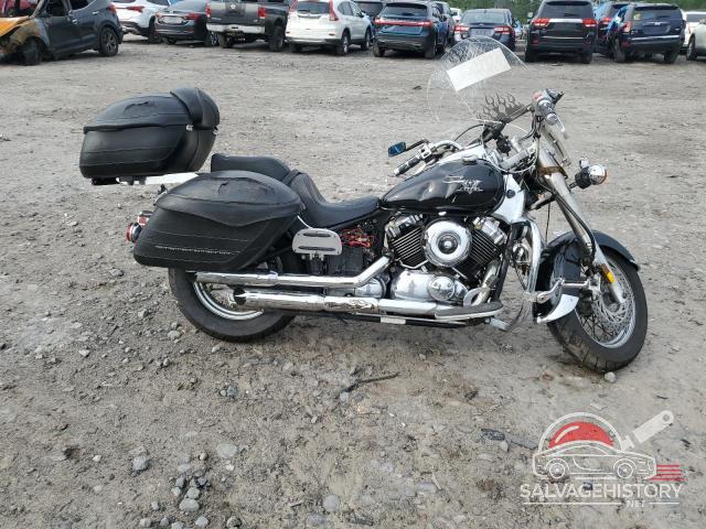 JYAVM01E44A066695 2004 YAMAHA XVS650 photo no. 2