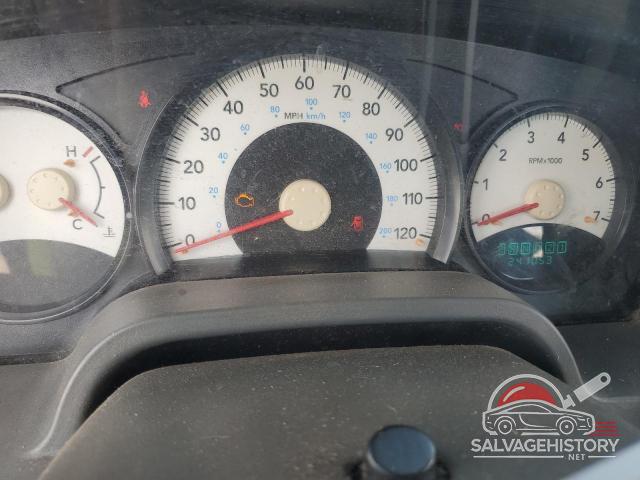 1D7HE28KX6S682815 2006 DODGE DAKOTA photo no. 9