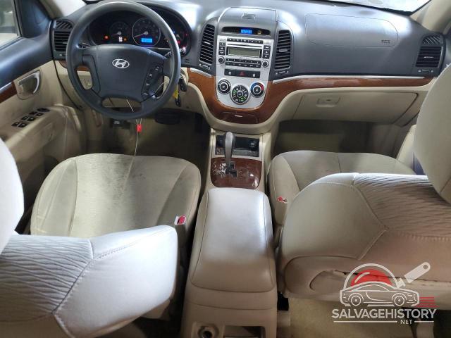 5NMSG73DX7H068750 2007 HYUNDAI SANTA FE photo no. 8