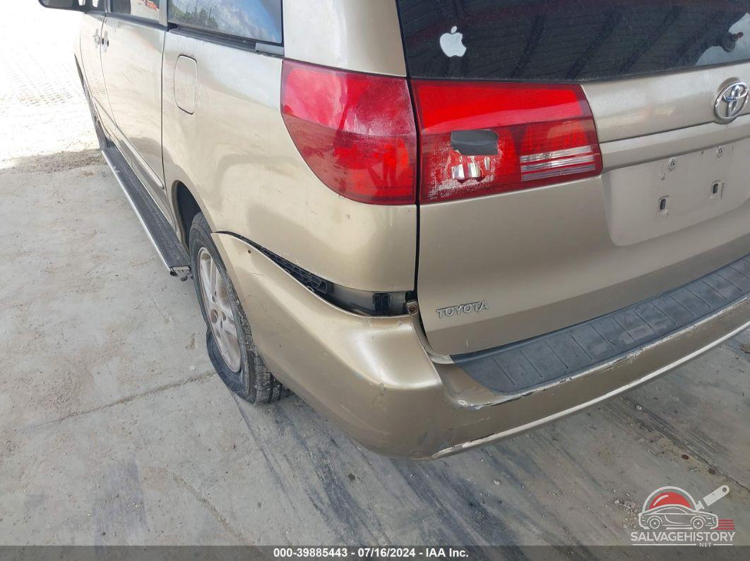 5TDZA23C04S021990 2004 TOYOTA SIENNA photo no. 6
