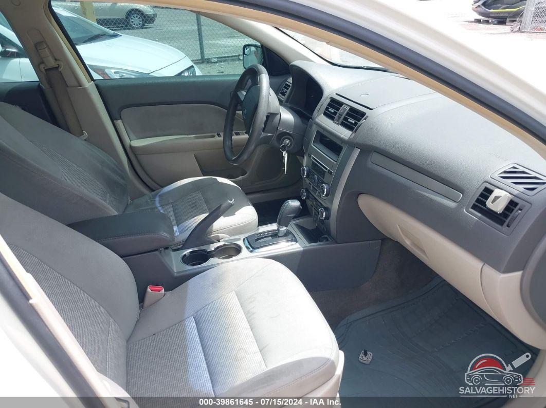 3FAHP0HA3BR141164 2011 FORD FUSION photo no. 5