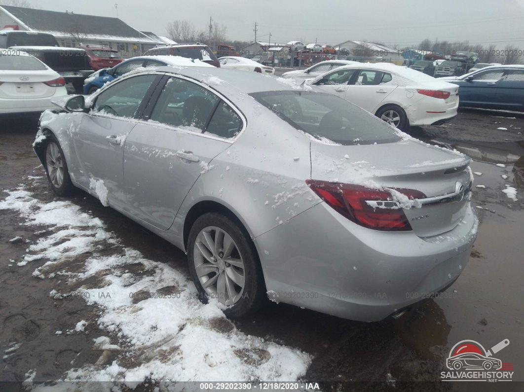 2G4GN5EXXF9296643 2015 BUICK REGAL photo no. 3