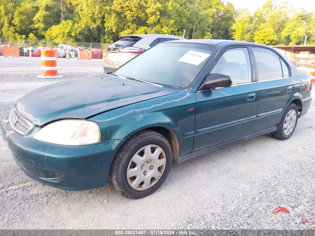 2HGEJ6614YH577466 2000 HONDA CIVIC photo no. 2