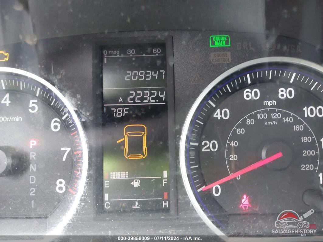 JHLRE48537C062486 2007 HONDA CR-V photo no. 7