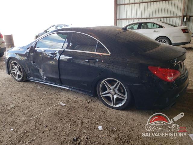 WDDSJ4EB9FN171130 2015 MERCEDES-BENZ CLA-CLASS photo no. 2