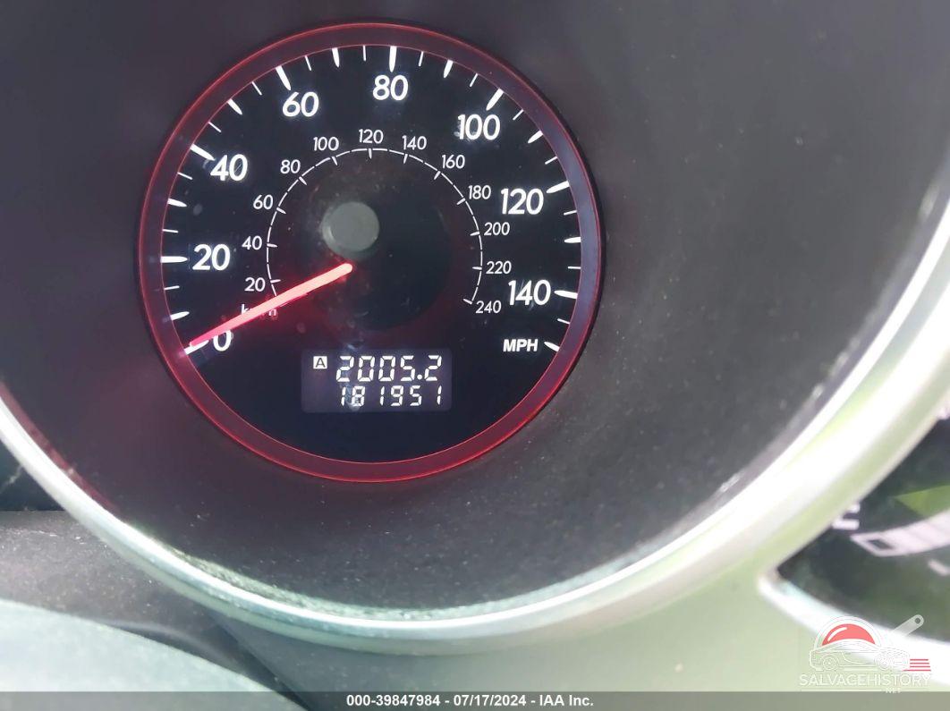 4S4WX83C264430765 2006 SUBARU B9 TRIBECA photo no. 7