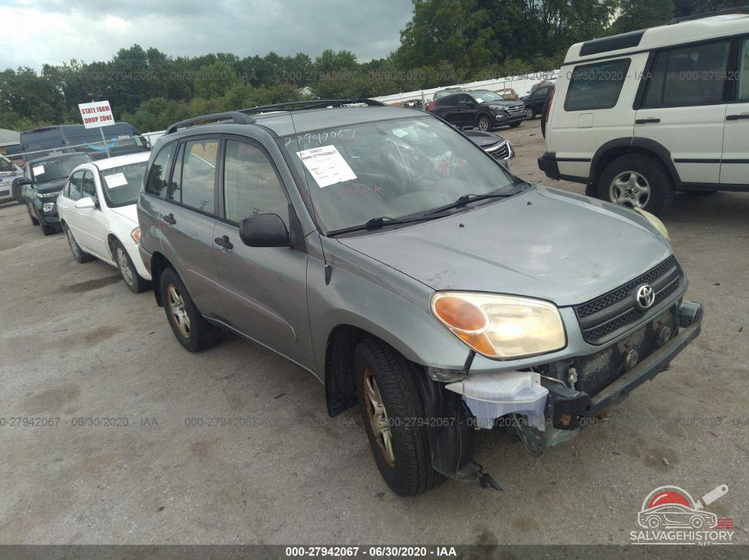 JTEGD20VX40041313 2004 TOYOTA RAV4 photo no. 7