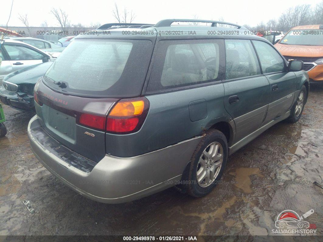 4S3BH665517658557 2001 SUBARU LEGACY WAGON photo no. 4