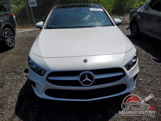 WDD3G4EB1LW041755 2020 MERCEDES-BENZ A-CLASS photo no. 5
