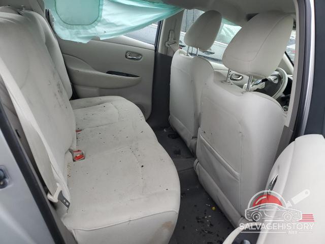 JN1AZ0CP2CT021148 2012 NISSAN LEAF photo no. 10