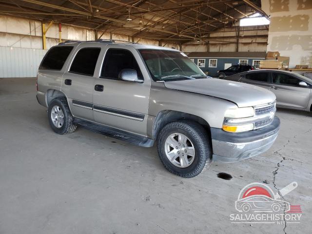 1GNEC13V25R180683 2005 CHEVROLET TAHOE photo no. 4