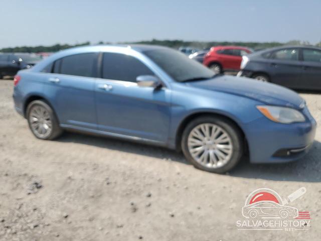 1C3BC2FG7BN619821 2011 CHRYSLER 200 photo no. 4